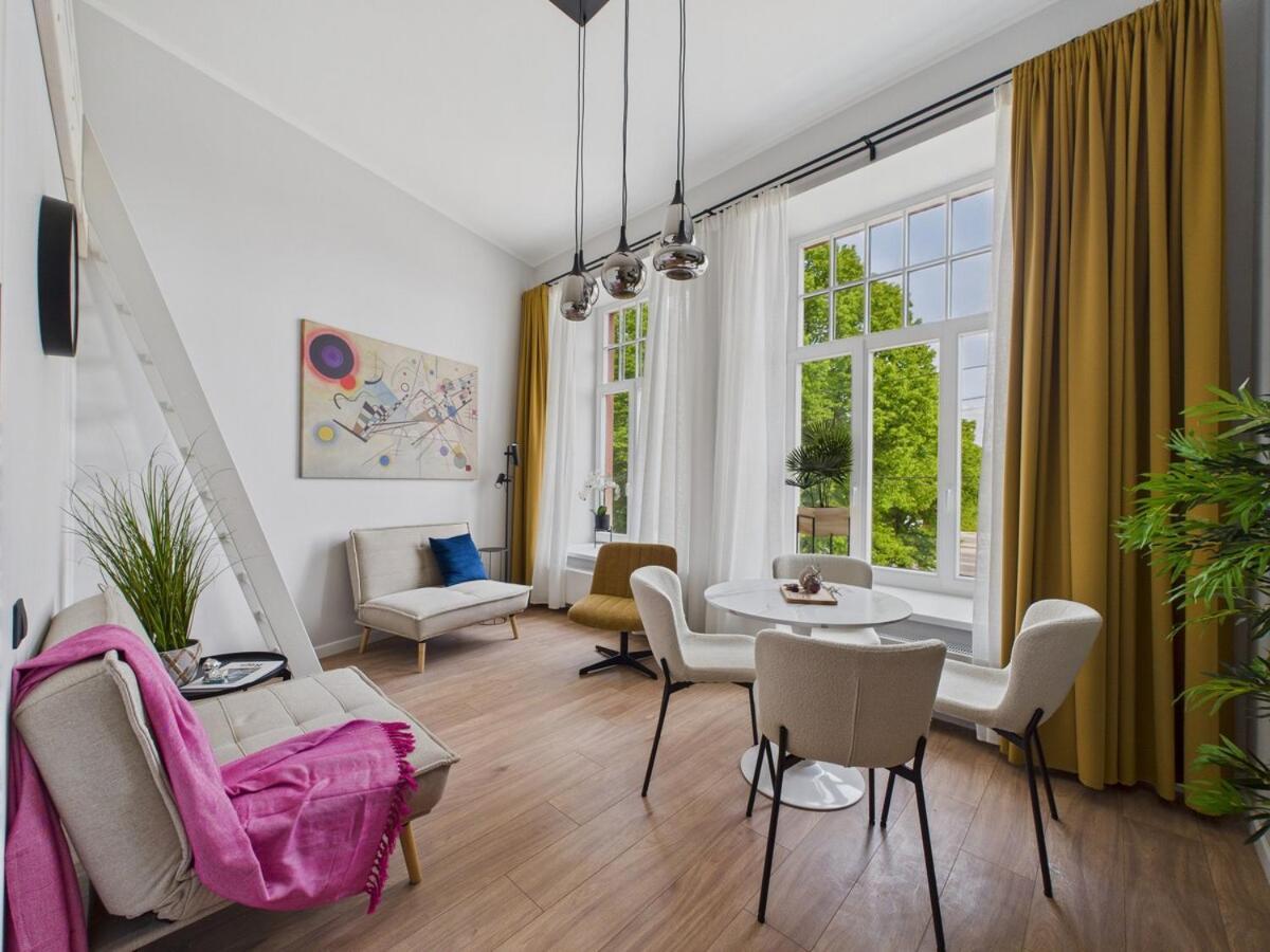 Appartamento Modernist Loft In Old Town Riga